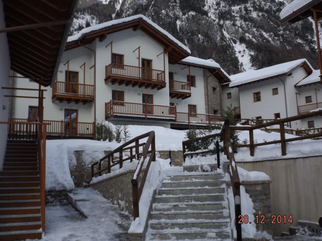 Aparthotel Villaggio Delle Alpi Pré-Saint-Didier